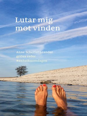 cover image of Lutar mig mot vinden